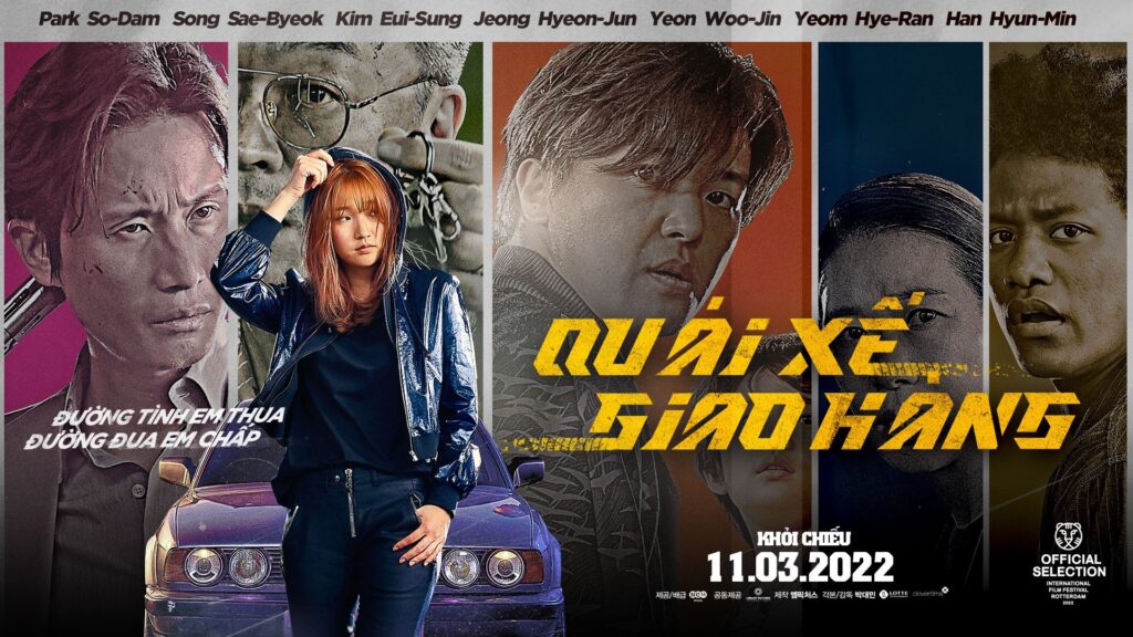 QUÁI XẾ GIAO HÀNG