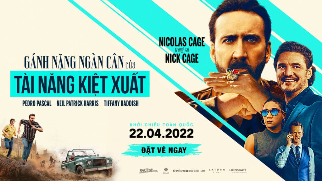 GÁNH NẶNG NGÀN CÂN CỦA TÀI NĂNG KIỆT XUẤT – THE UNBEARABLE WEIGHT OF MASSIVE TALENT
