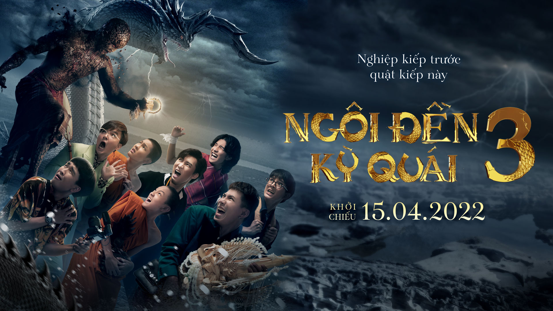 NGÔI ĐỀN KỲ QUÁI 3 – PEE NAK 3