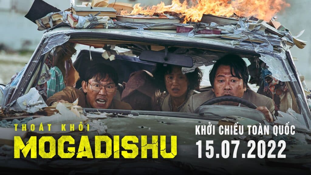 THOÁT KHỎI MOGADISHU – ESCAPE FROM MOGADISHU