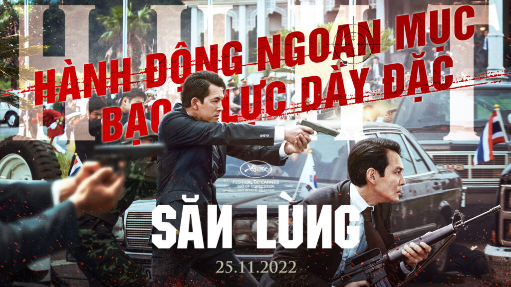 Đặt vé phim HUNT – Săn Lùng | Khởi chiếu 25.11.2022