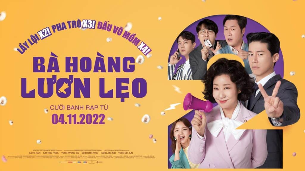 Đặt vé BÀ HOÀNG LƯƠN LẸO | Khởi chiếu 04.11.2022