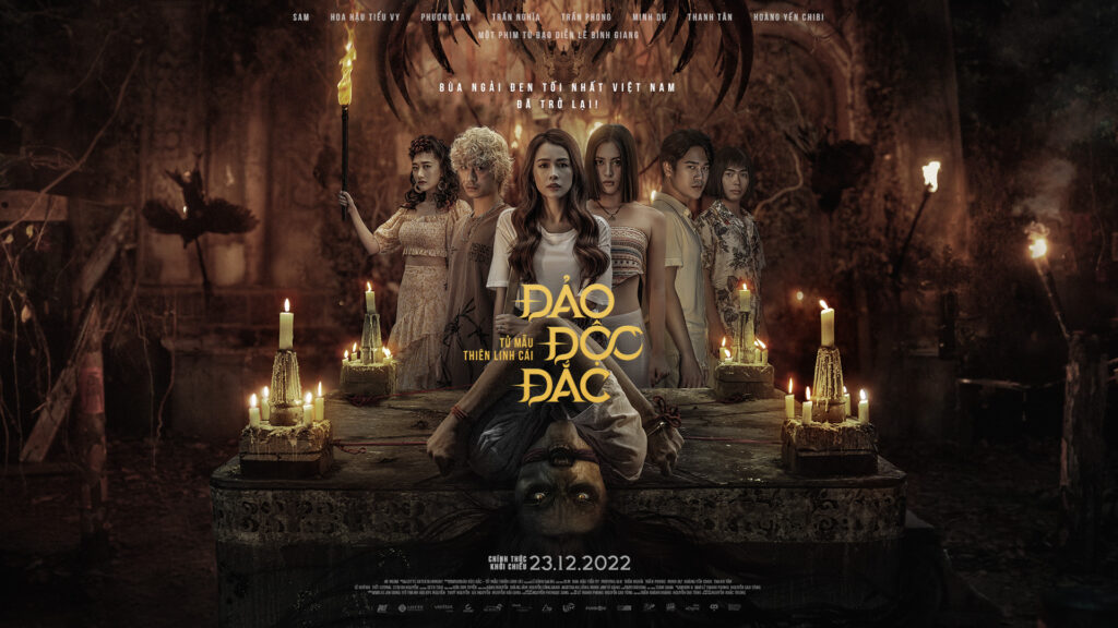 Đặt vé phim kinh dị ĐẢO ĐỘC ĐẮC | Khởi chiếu 23.12.2022