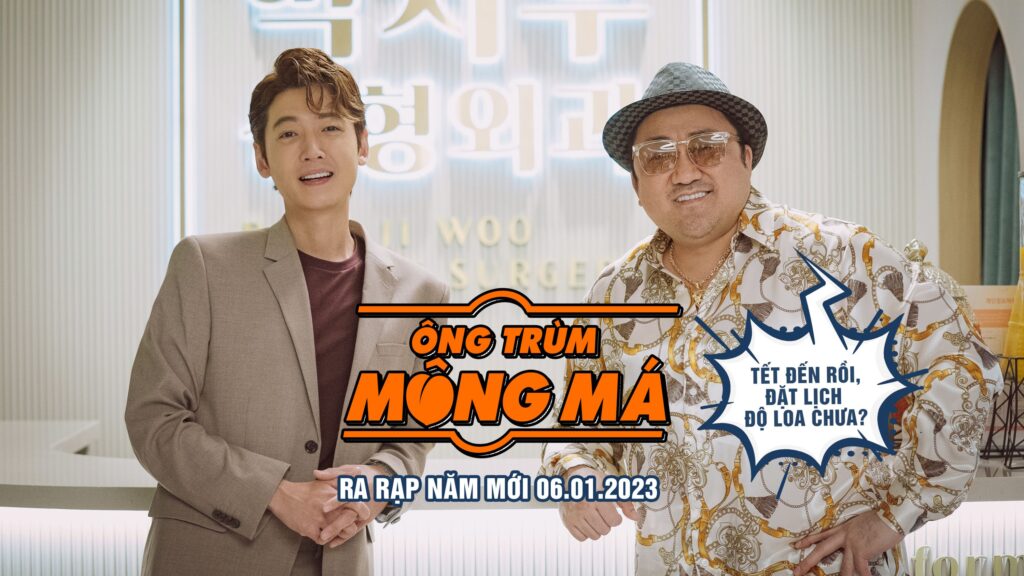 Đặt vé phim ÔNG TRÙM MÔNG MÁ | Khởi chiếu 06.01.2023