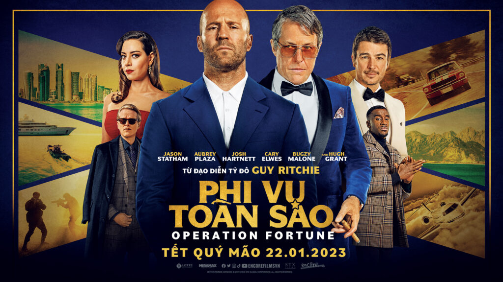 Đặt vé phim PHI VỤ TOÀN SAO | Khởi chiếu MÙNG 1 TẾT