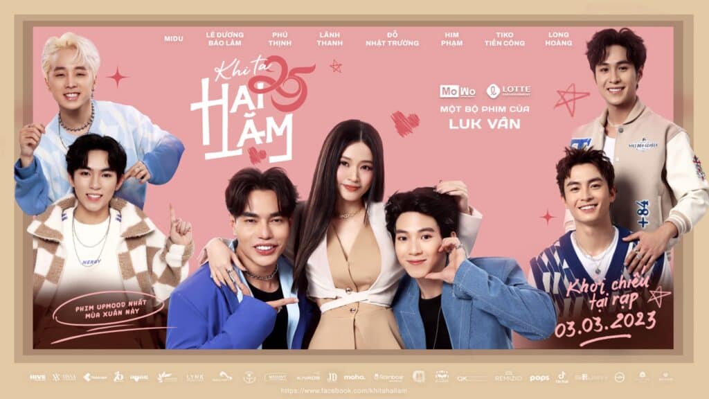 Đặt vé phim KHI TA HAI LĂM | Khởi chiếu 3.3.2023