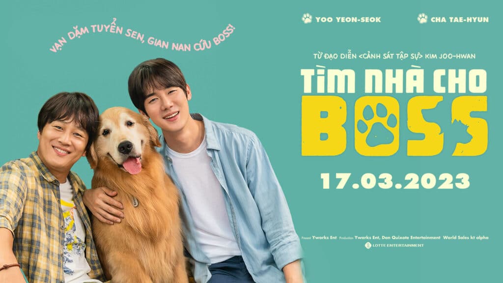 Đặt vé phim TÌM NHÀ CHO “BOSS” | Khởi chiếu 17.3.2023