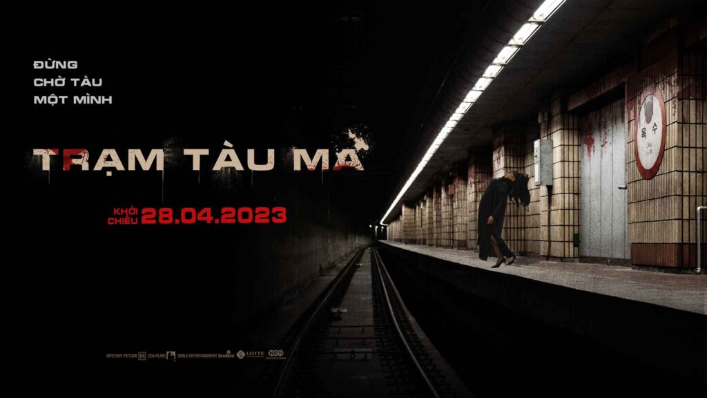 Đặt vé phim TRẠM TÀU MA | Khởi chiếu 28.04.2023