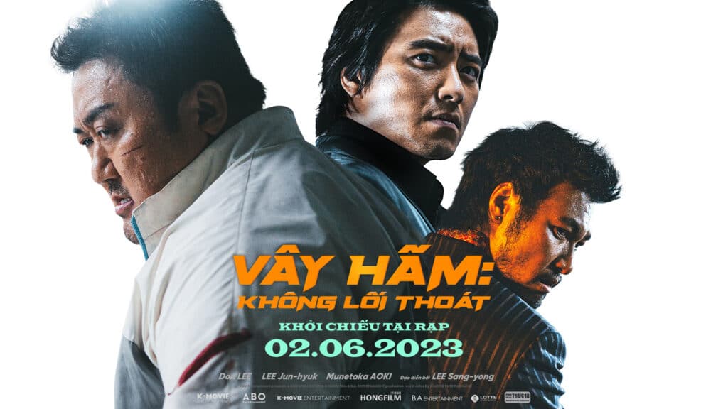 Đặt vé phim VÂY HÃM: KHÔNG LỐI THOÁT | Sneakshow từ 31.05.2023