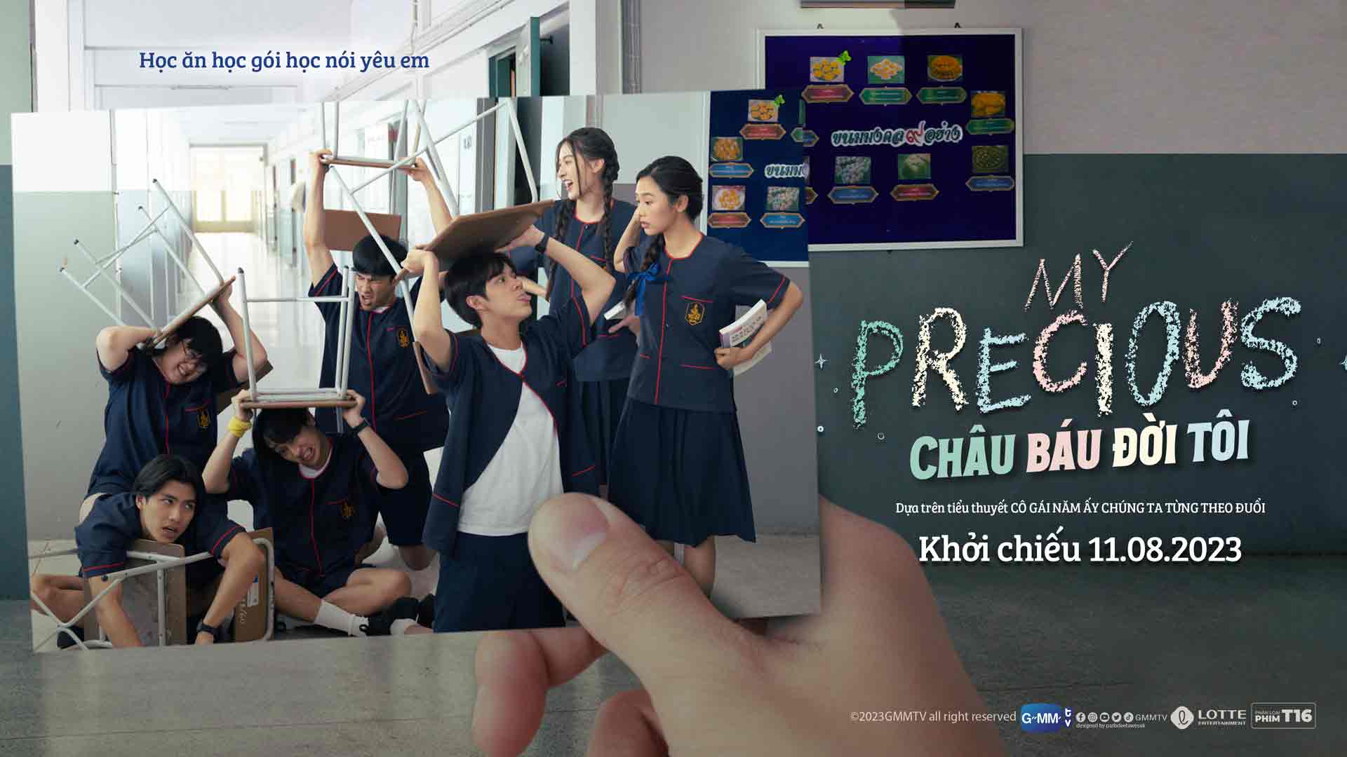 Đặt vé phim CHÂU BÁU ĐỜI TÔI | Khởi chiếu 11.08.2023