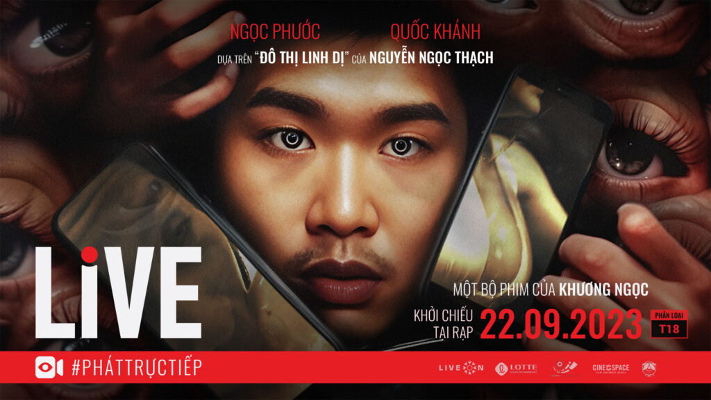 Đặt vé phim LIVE #PhátTrựcTiếp | Khởi chiếu 22.09.2023