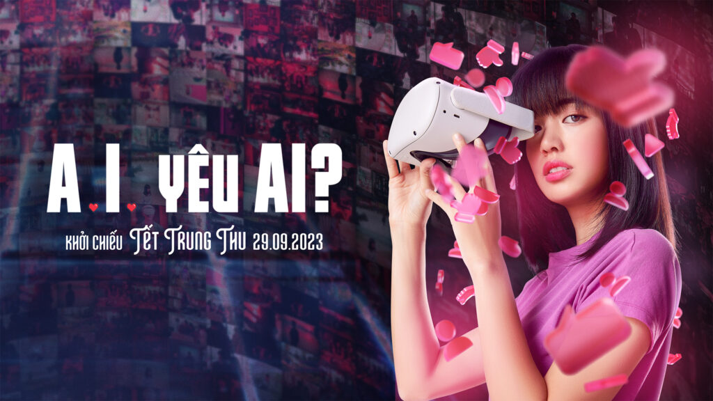 Đặt vé phim A.I. YÊU AI? | Tết Trung Thu 29.09.2023