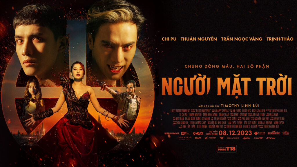 Đặt vé phim NGƯỜI MẶT TRỜI | Khởi chiếu 08.12.2023