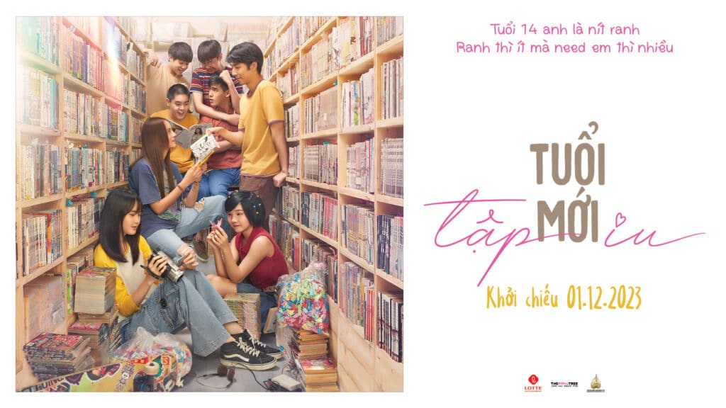 Đặt vé phim TUỔI MỚI TẬP IU | Khởi chiếu 01.12.2023