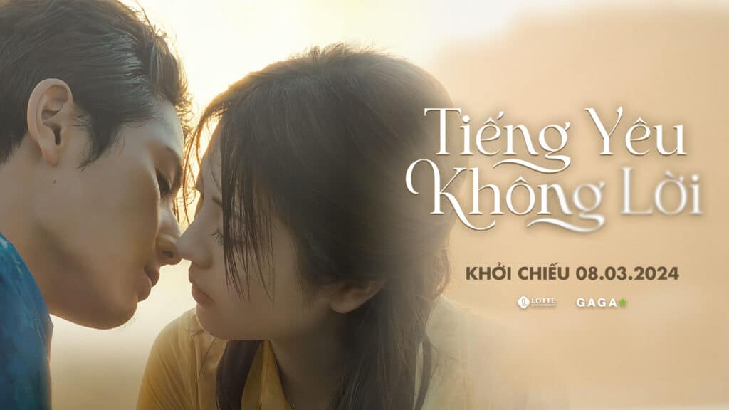 Đặt vé phim TIẾNG YÊU KHÔNG LỜI | Khởi chiếu 08.03.2024