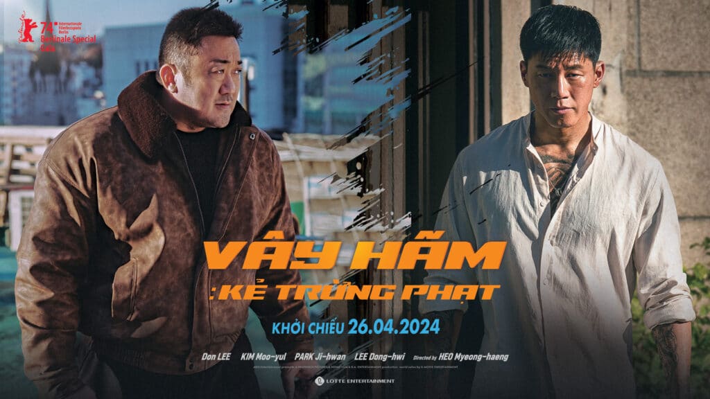 VÂY HÃM: KẺ TRỪNG PHẠT | Khởi chiếu 26.04.2024