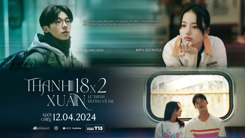 THANH XUÂN 18×2: LỮ TRÌNH HƯỚNG VỀ EM | Đặt vé ngay!