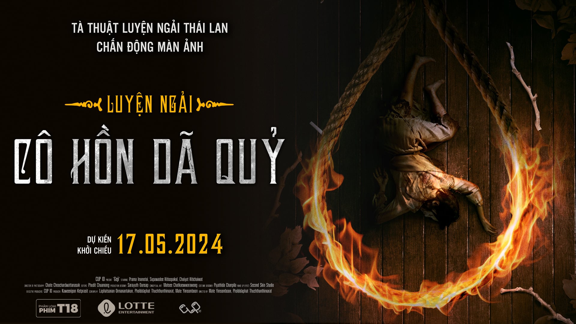 LUYỆN NGẢI: CÔ HỒN DÃ QUỶ | PHIM KINH DỊ | Đang Chiếu Tại Rạp