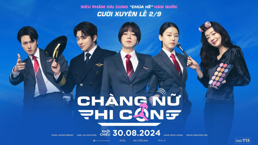 Phim hài Hàn Quốc CHÀNG NỮ PHI CÔNG | Khởi chiếu 30.08.2024