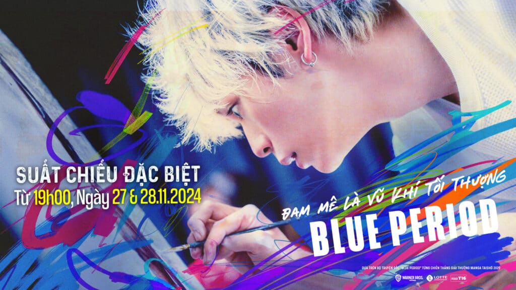 Live Action BLUE PERIOD | Khởi chiếu 29.11.2024