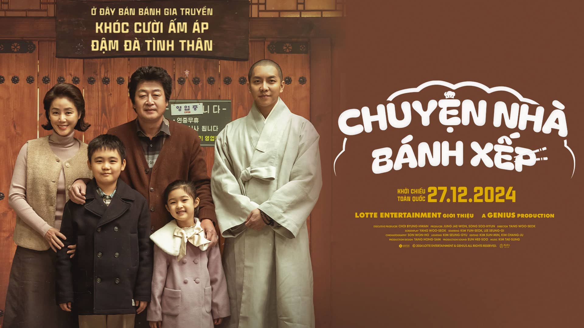 Phim hài Hàn Quốc CHUYỆN NHÀ BÁNH XẾP | Lồng Tiếng và Phụ Đề
