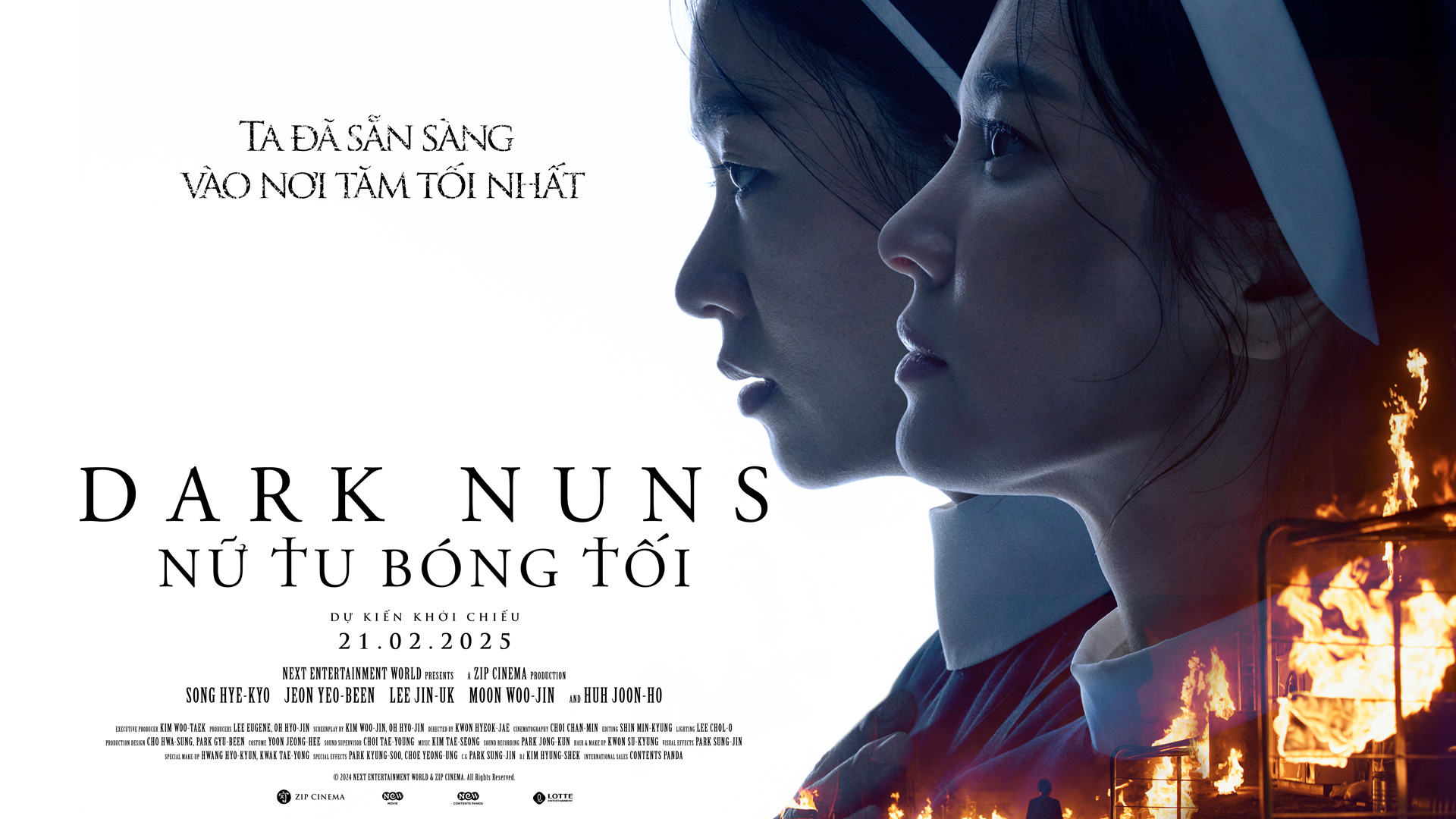 Phim trừ tà Hàn Quốc DARK NUNS | Khởi chiếu 21.02.2025
