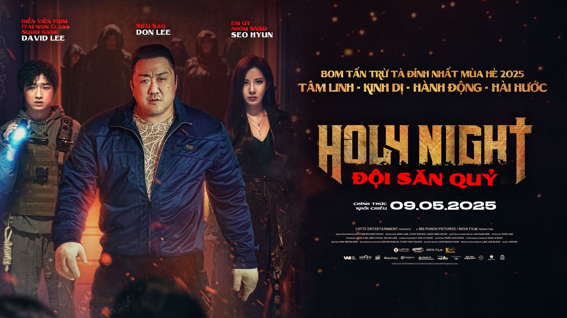 Bom tấn trừ tà HOLY NIGHT ĐỘI SĂN QUỶ