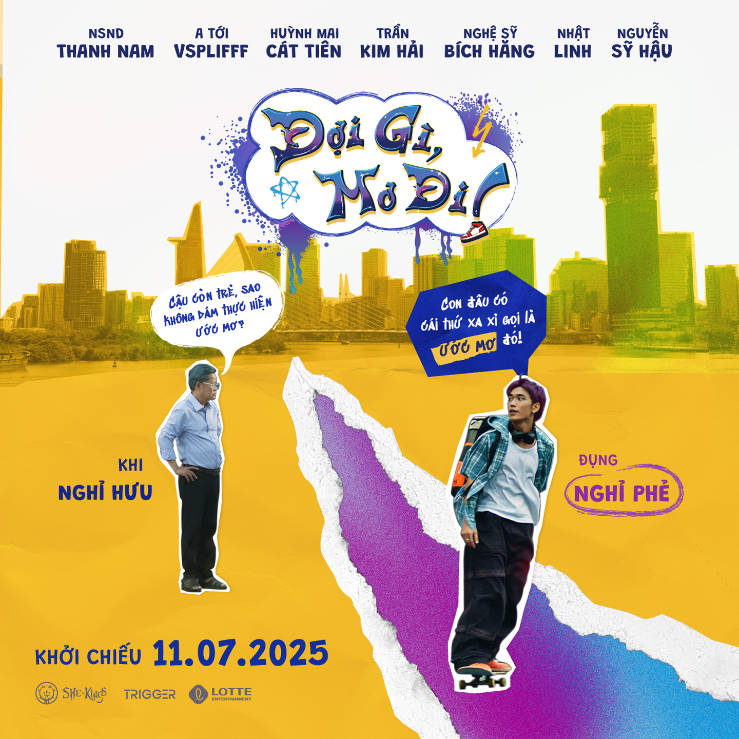 Phim ĐỢI GÌ MƠ ĐI